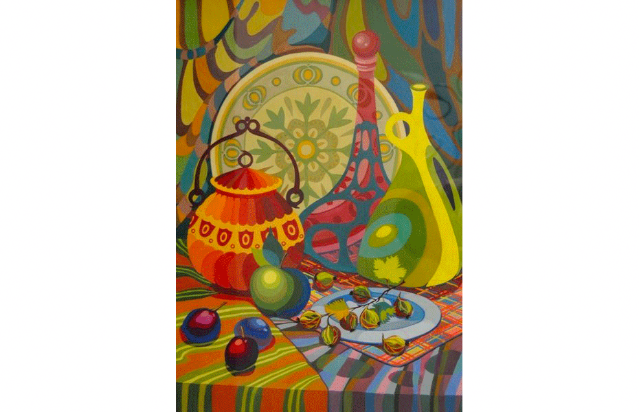 Декоративная живопись_ Дыхание Востока - Генделева_0.jpg